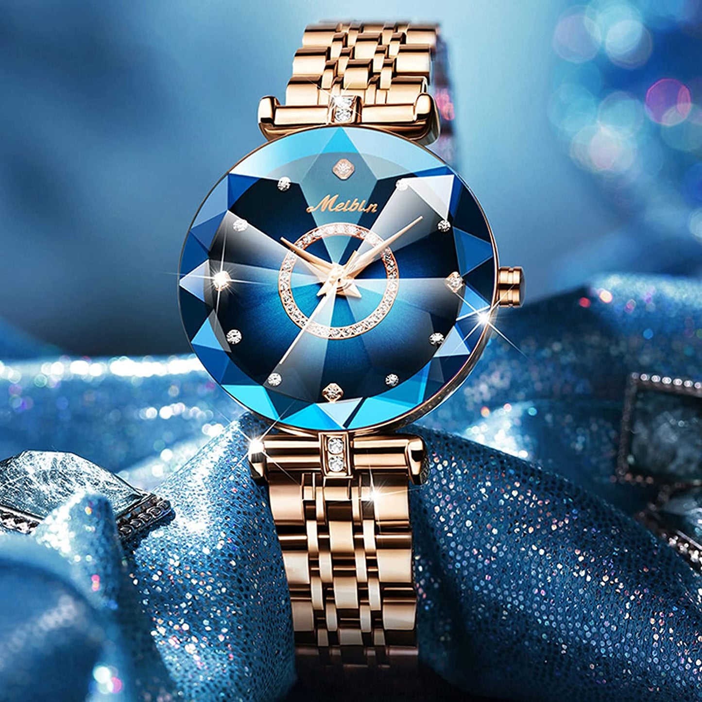 Elegante Reloj de Diamante