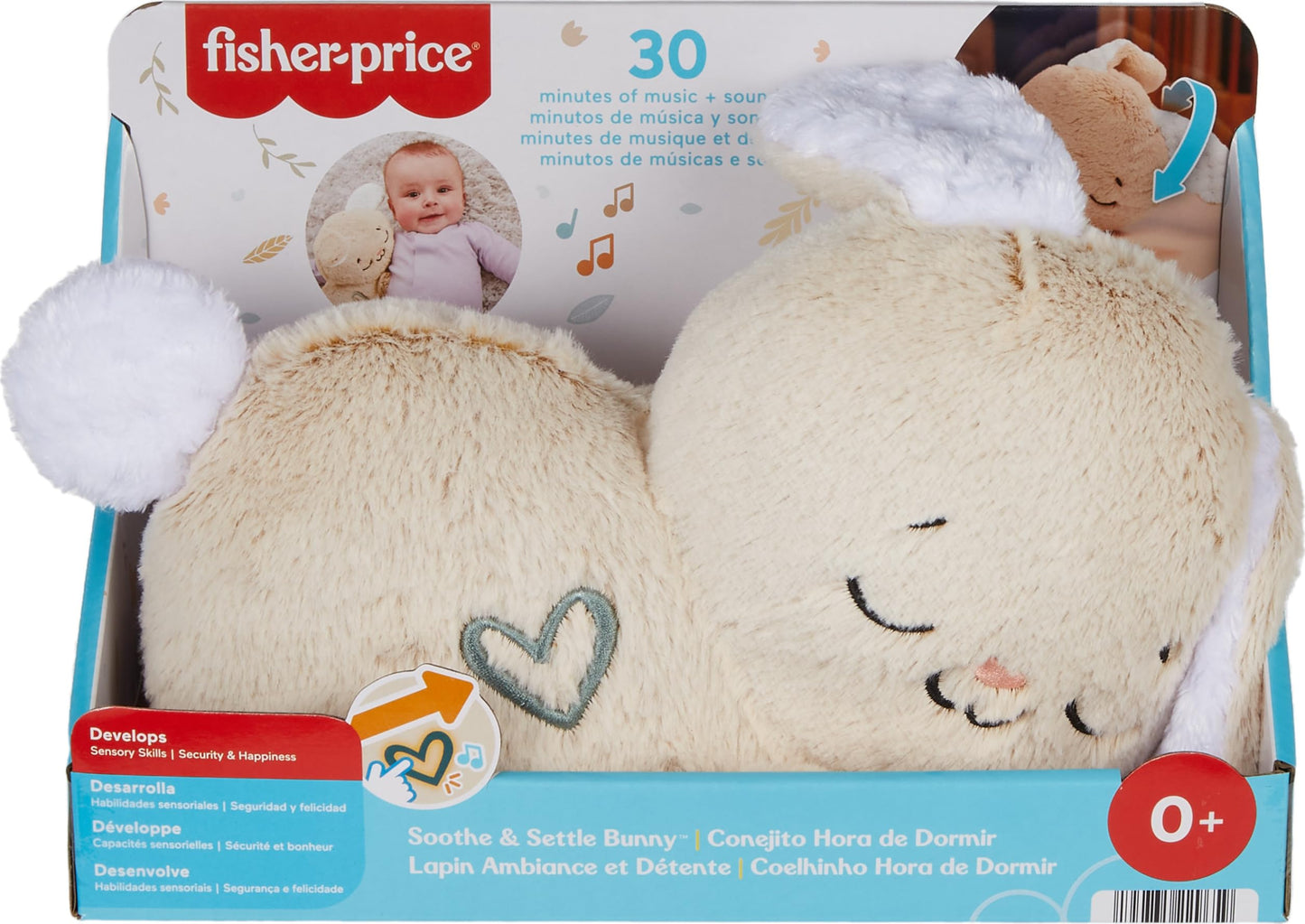 RelaxPlush™- Peluche Antiestrés para Bebés y Adultos