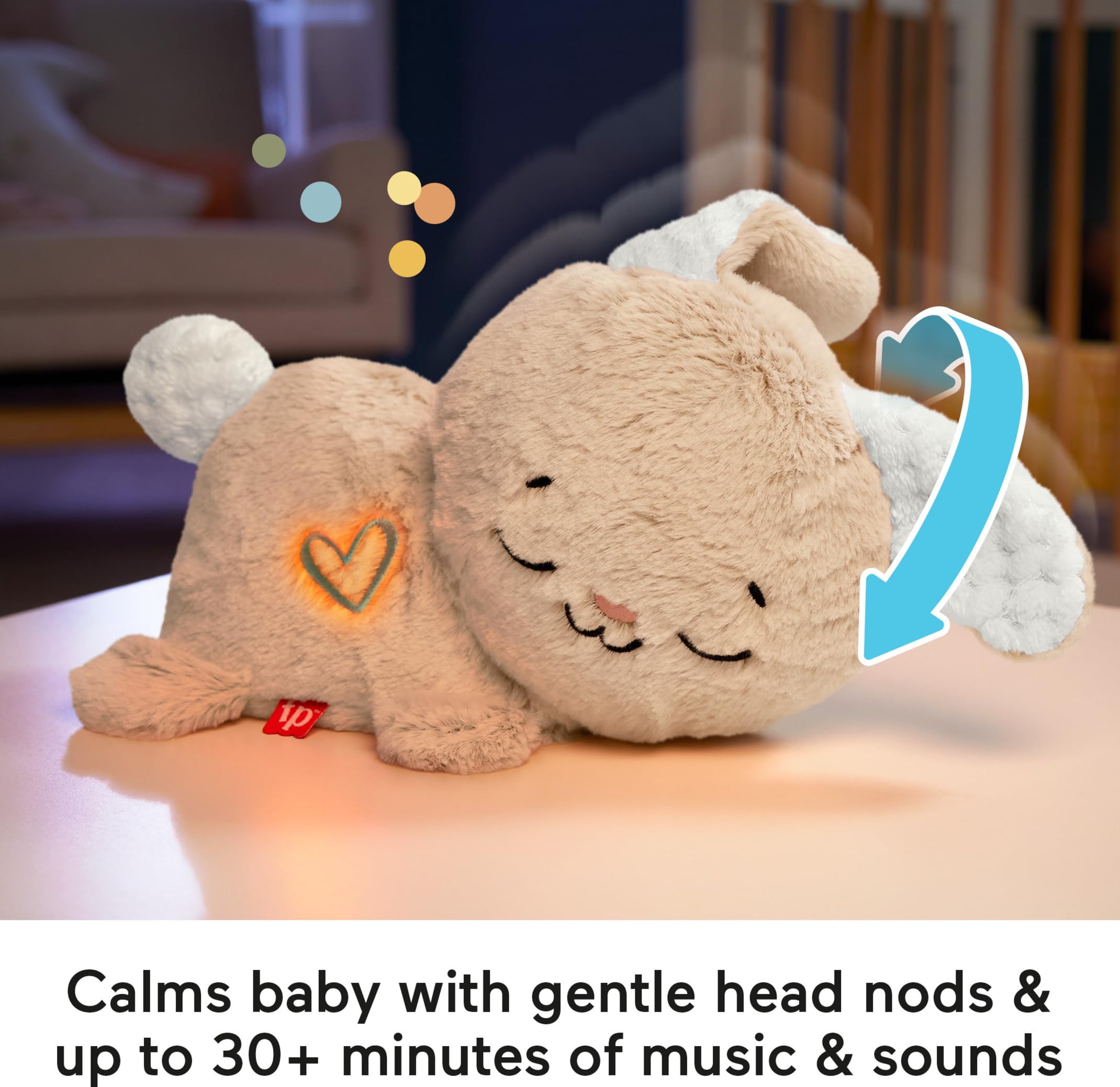 RelaxPlush™- Peluche Antiestrés para Bebés y Adultos