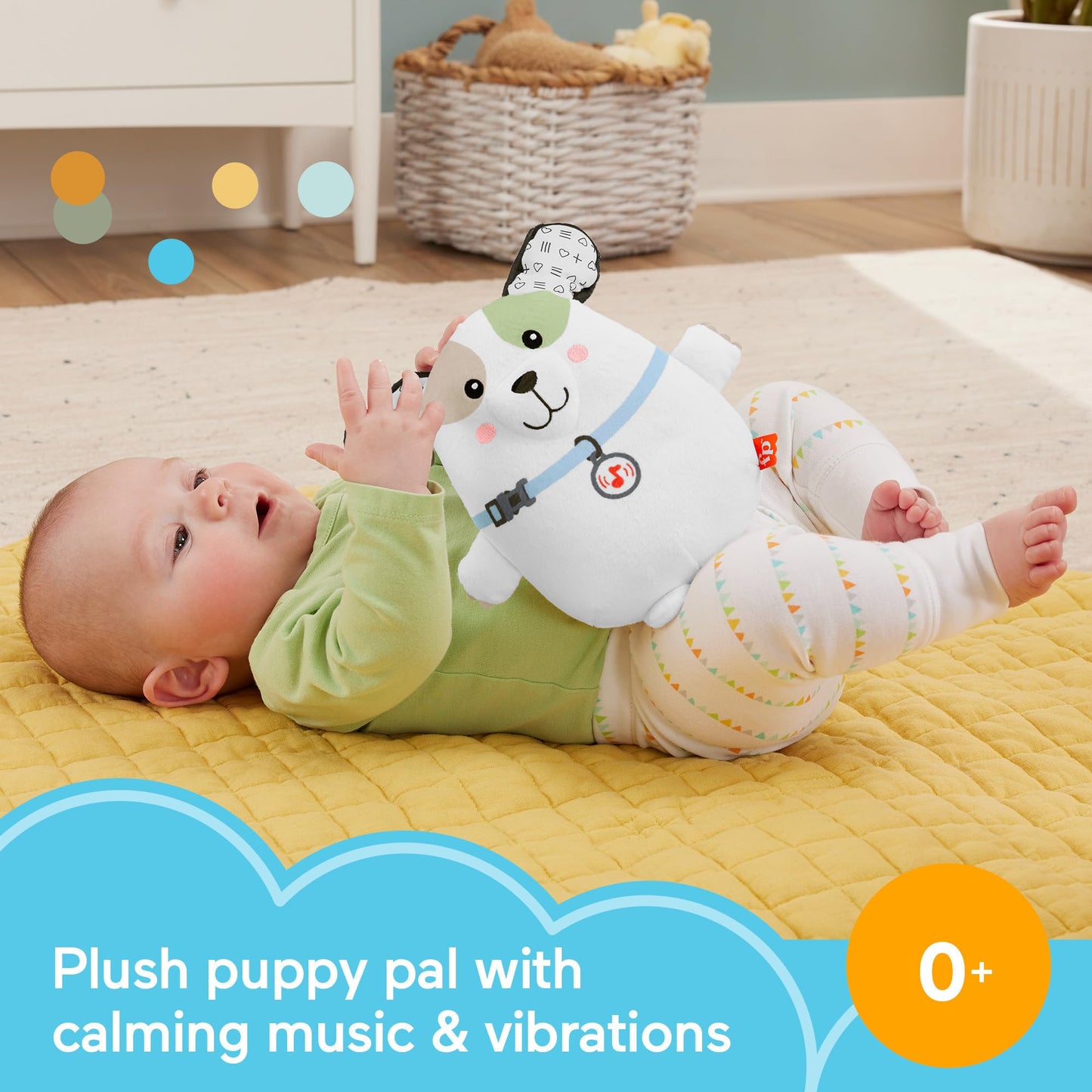 RelaxPlush™- Peluche Antiestrés para Bebés y Adultos