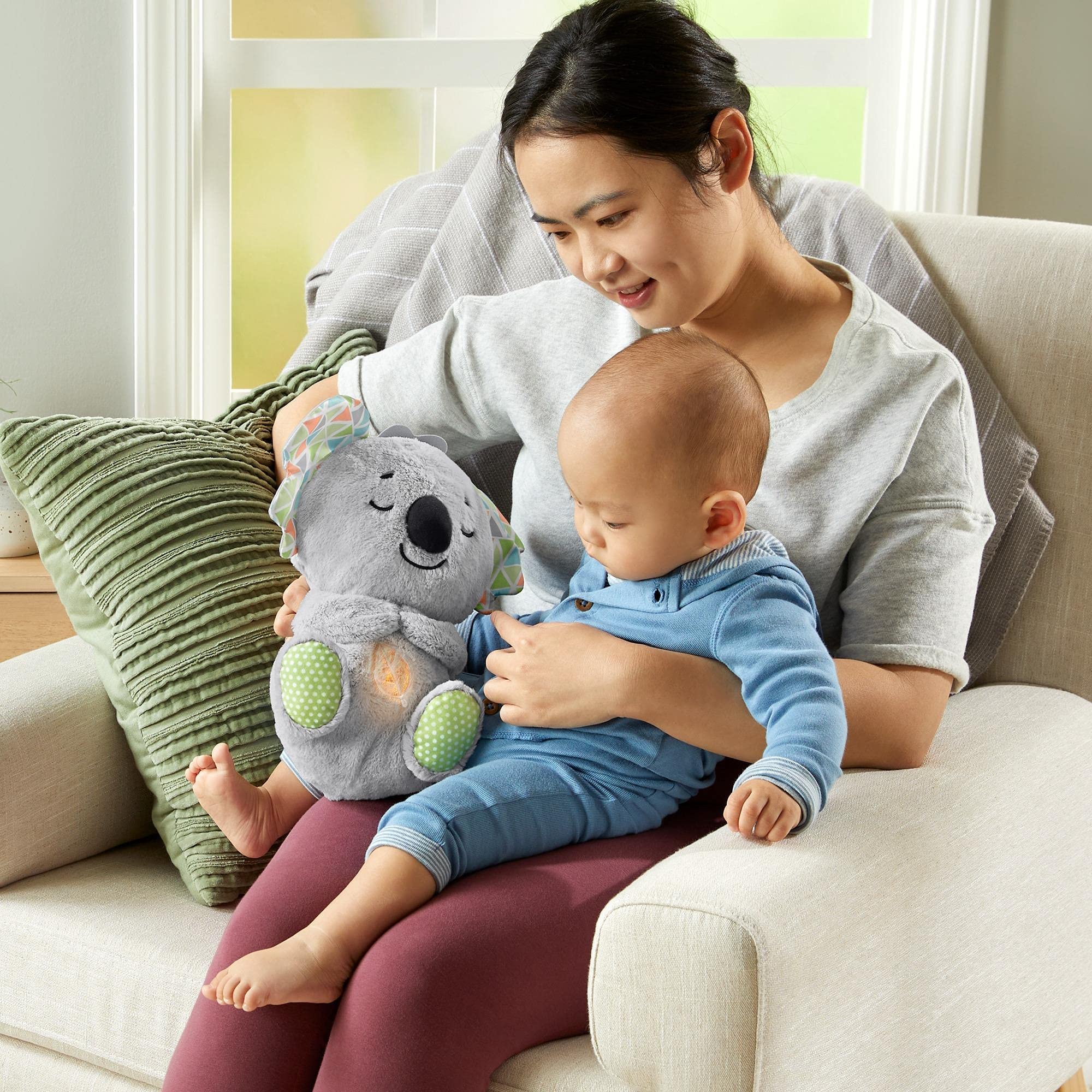 RelaxPlush™- Peluche Antiestrés para Bebés y Adultos